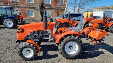 Обзор модели Русич Т18 Чувашпиллер трактор rusich t18 chuvashpiller