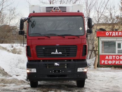 Тушевоз МАЗ 6312В5 Тушевоз МАЗ 6312В5