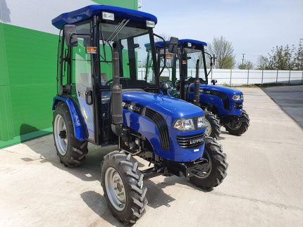 Обзор модели Фотон Ловол TE-244 трактор foton lovol te-244