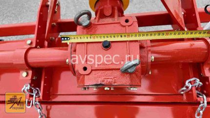 Почвофреза 1GQE 200 с боковом редуктором