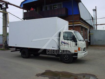 Изотермический фургон Hyundai HD-78