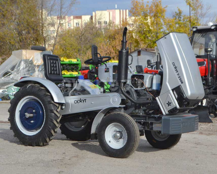 Обзор модели Трактор СКАУТ Т-220B  Трактор Трактор СКАУТ Т-220B