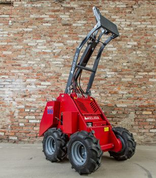 Обзор модели Хелфер MSV-111 погрузчик helffer msv-111