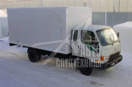 Изотермический фургон Hyundai HD-78