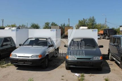 Хлебный фургон ВИС 2347