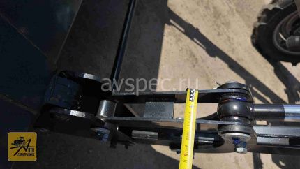 Трактор LOVOL TE 244 без каб c погрузчиком Феникс ПФН