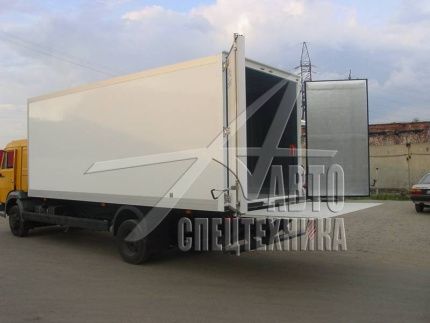 Тушевоз КамАЗ 4308