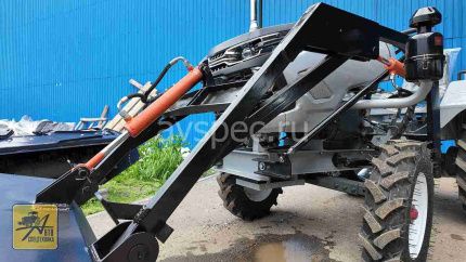 трактор rusich t18 chuvashpiller