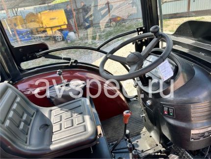 Трактор TZR Т-244 XL с кабиной и отвалом