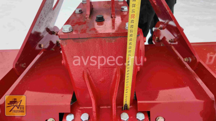 Почвофреза 1GQN-220 широкие пластины крепления