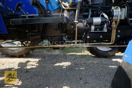 Обзор модели Синтай 244 ХТ трактор xingtai 244 xt