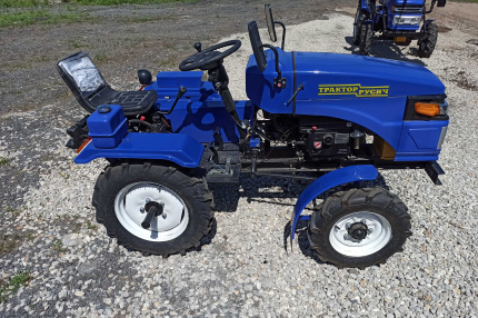 трактор rusich t12 chuvashpiller