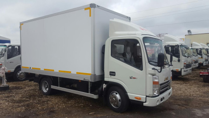 Коммерческий фургон JAC N 56