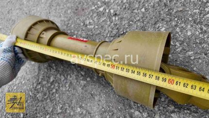 Почвофреза 1GQE 2.2 с боковом редуктором