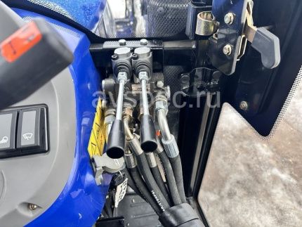 Обзор модели Фотон Ловол TE-244 трактор foton lovol te-244