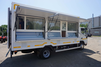 Автолавка JAC N 80 Автолавка JAC N 80