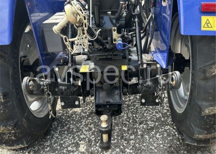 Трактор LOVOL TE 244 без кабины c погрузчиком