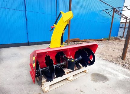 Снегоочиститель шнекороторный СТ-1500