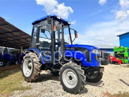 Обзор модели Фотон Ловол TE-244 трактор foton lovol te-244