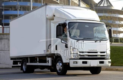 ISUZU FORWARD 12.0 с сэндвич фургоном