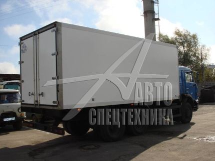 Тушевоз КамАЗ 65115