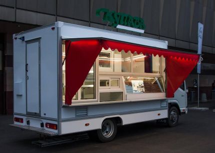 Автолавка JAC N 120