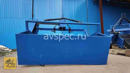 Картофелекопалка транспортерная КМ-2 двухрядная 1400