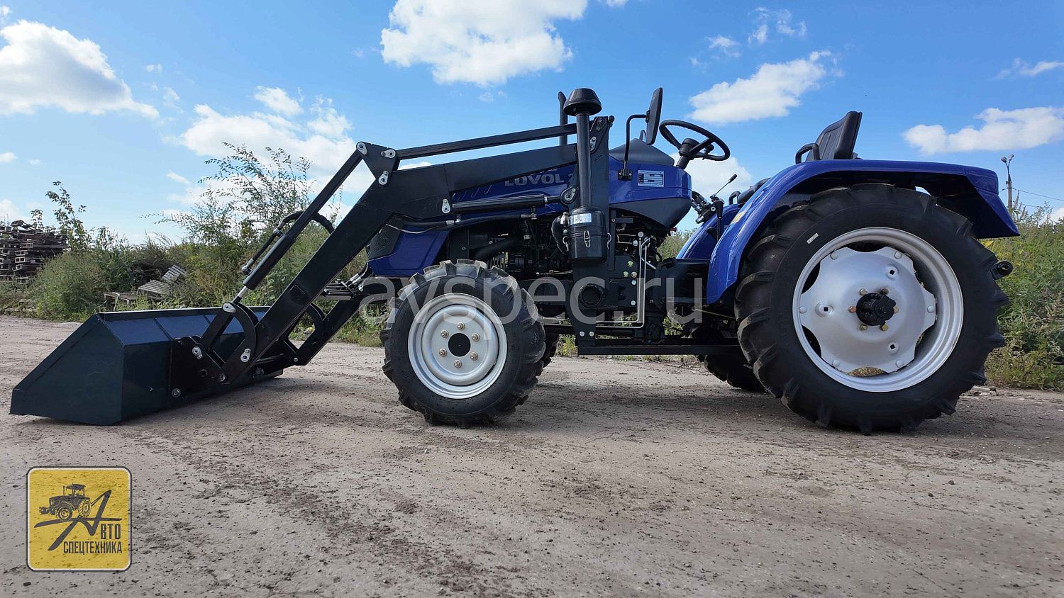 В наличии трактор 24 л.с.!