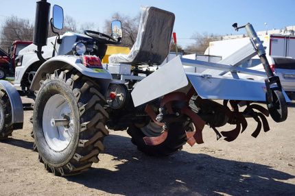 Обзор модели Минитрактор Скаут Т-15 (Generation II)  Трактор Минитрактор Скаут Т-15 (Generation II)