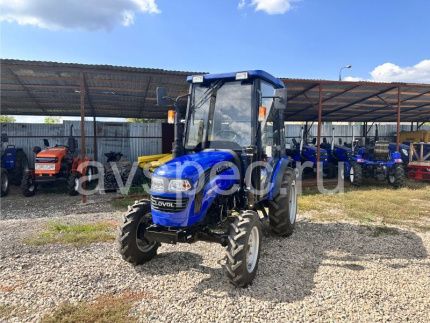 Обзор модели Фотон Ловол TE-244 трактор foton lovol te-244