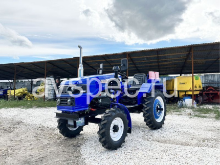 Минитрактор Русич Т-25 ВОМ