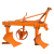 Плуг двухкорпусный 1l-220