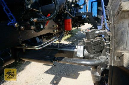 Обзор модели Синтай 244 ХТ трактор xingtai 244 xt