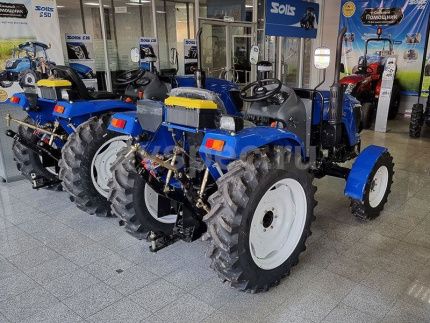 Минитрактор Jinma 264E