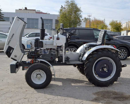 Обзор модели Трактор СКАУТ Т-220B  Трактор Трактор СКАУТ Т-220B