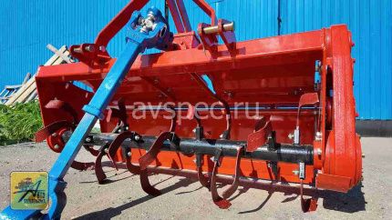 Почвофреза 1GQN-120 с боковым редуктор Почвофреза 1GQN-120 с боковым редуктор