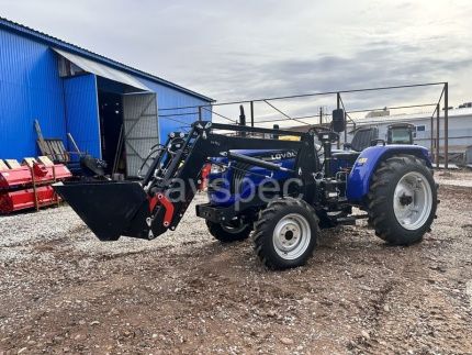 Трактор LOVOL TE 244 без кабины c погрузчиком