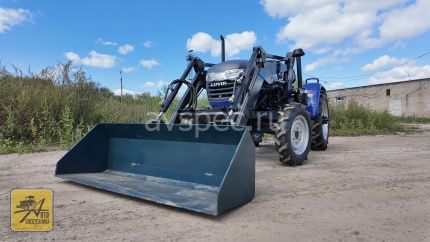 Трактор LOVOL TE 244 без каб c погрузчиком Феникс ПФН
