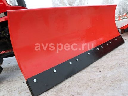 Отвал Снеговик на DF 304 G2 ОК2000