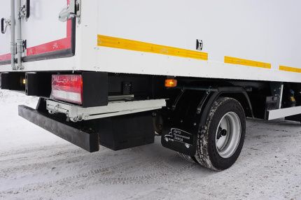 Изотермический фургон JAC N 56