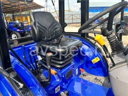 Обзор модели Фотон Ловол TE-244 трактор foton lovol te-244