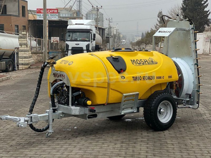 Опрыскиватель вентиляторный прицепной TORNADO2000 (MOSH)