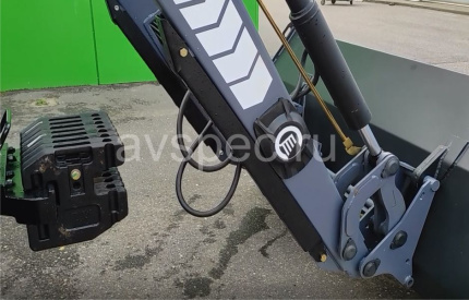 Фронтальный погрузчик TURS-1000 для Lovol TH-804