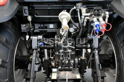 трактор foton lovol te-244