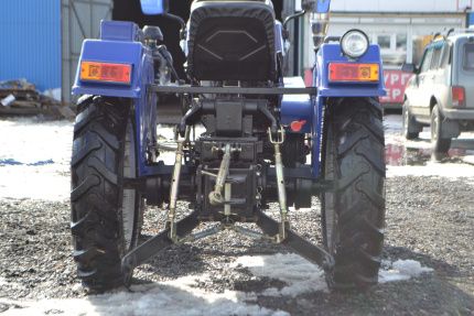 Минитрактор Русич Т-30 ВОМ