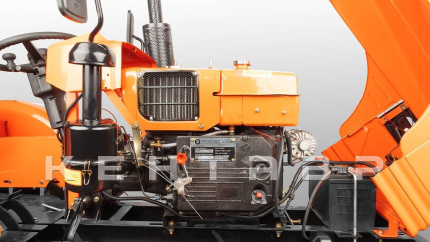 Обзор модели Русич Т18 Чувашпиллер трактор rusich t18 chuvashpiller