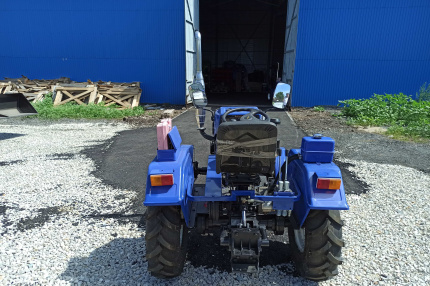 трактор rusich t18 chuvashpiller