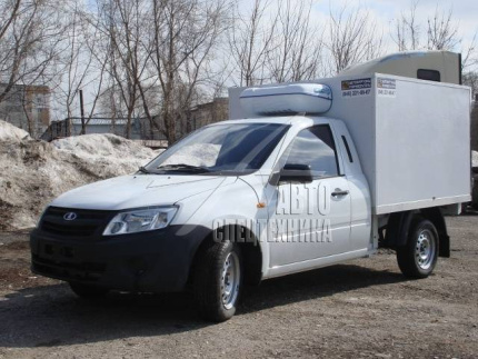 Рефрижератор ВИС 2349 на базе Лада Гранта