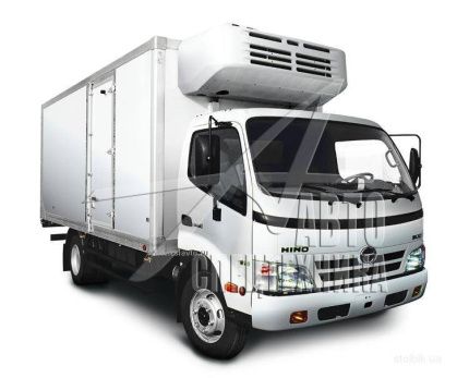 Рефрижераторы Hino 500