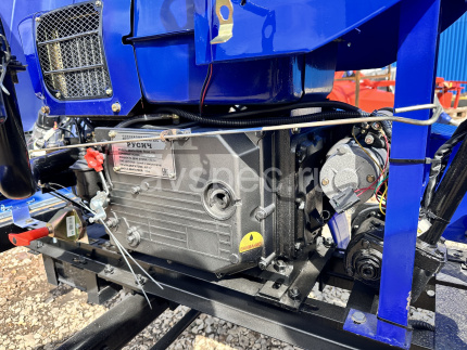 Минитрактор Русич Т-25 ВОМ